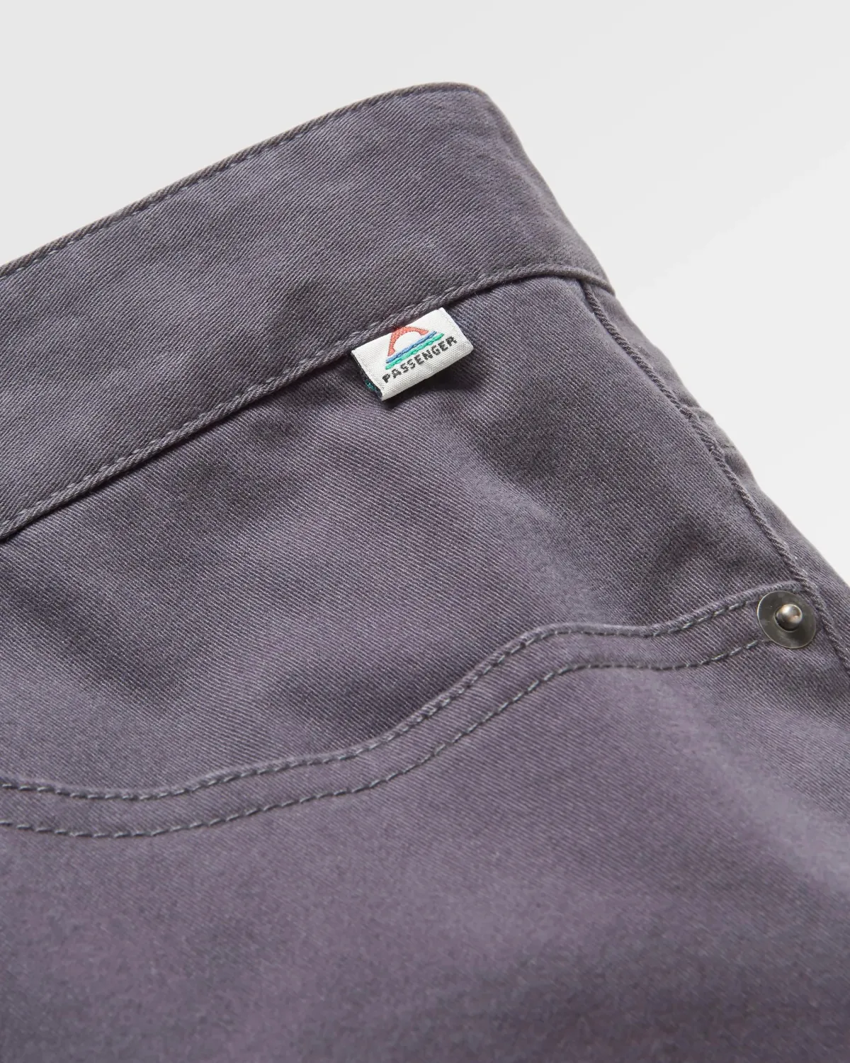 Pants|Pants|Passenger 365 5 Pocket Pant - Charcoal
