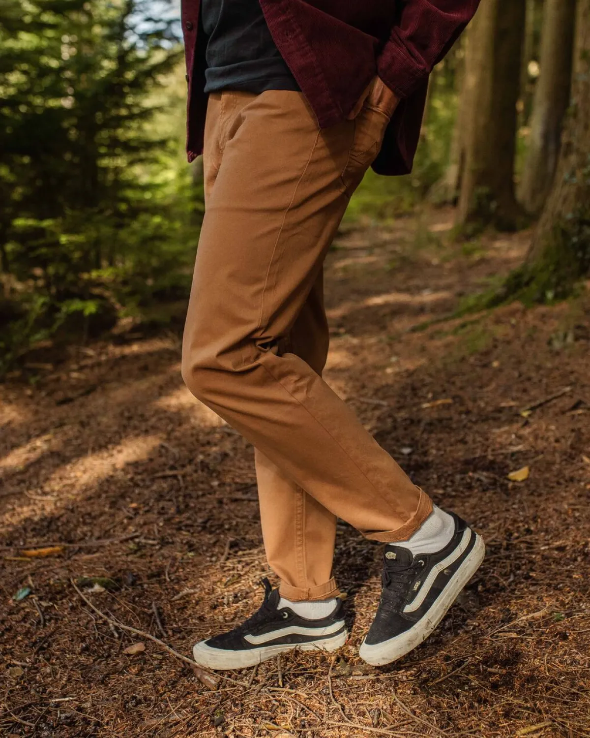 Pants|Pants|Passenger 365 5 Pocket Pant - Coconut