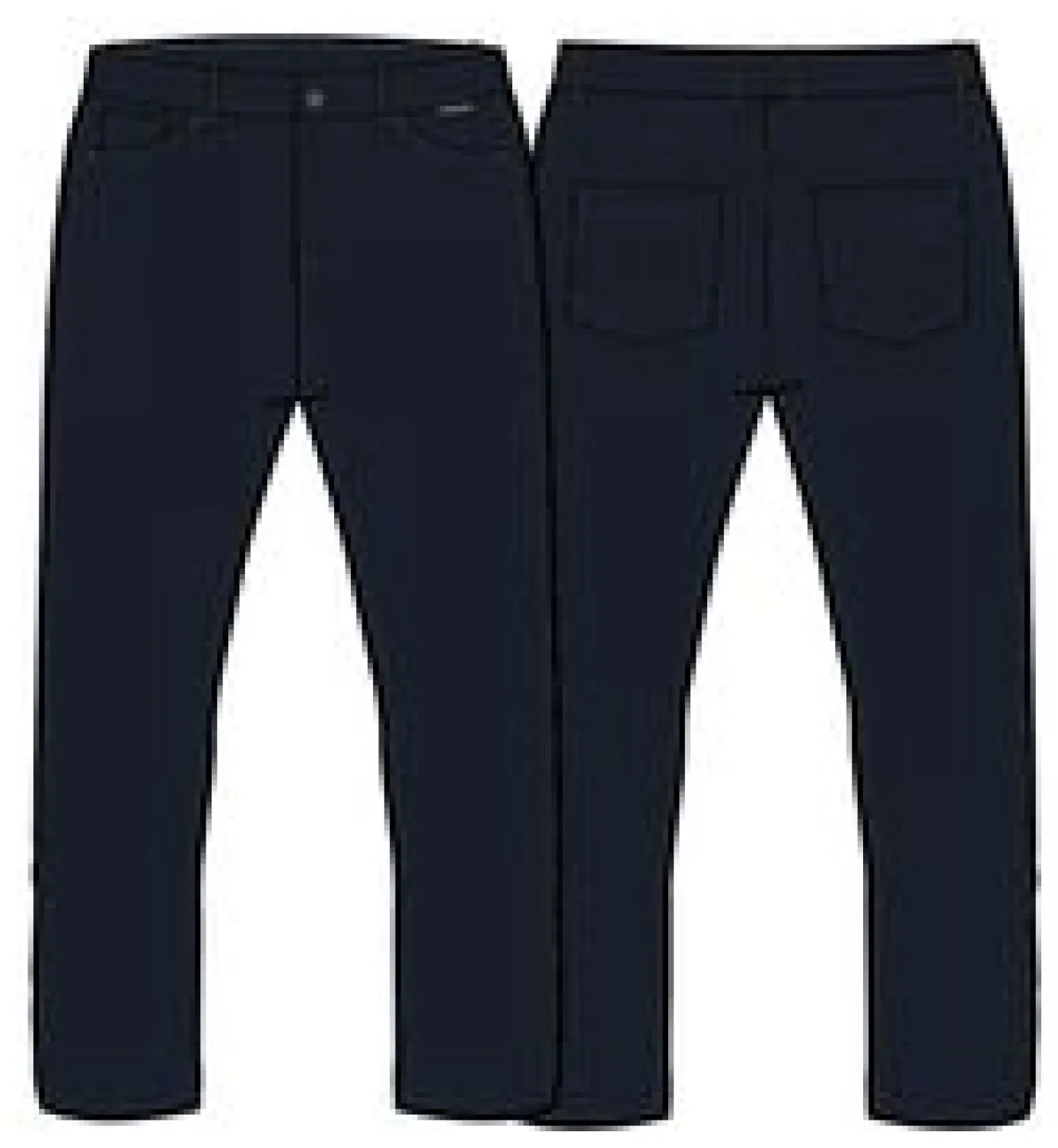 Pants|Pants|Passenger 365 5 Pocket Pant - Deep Navy DeepNavy