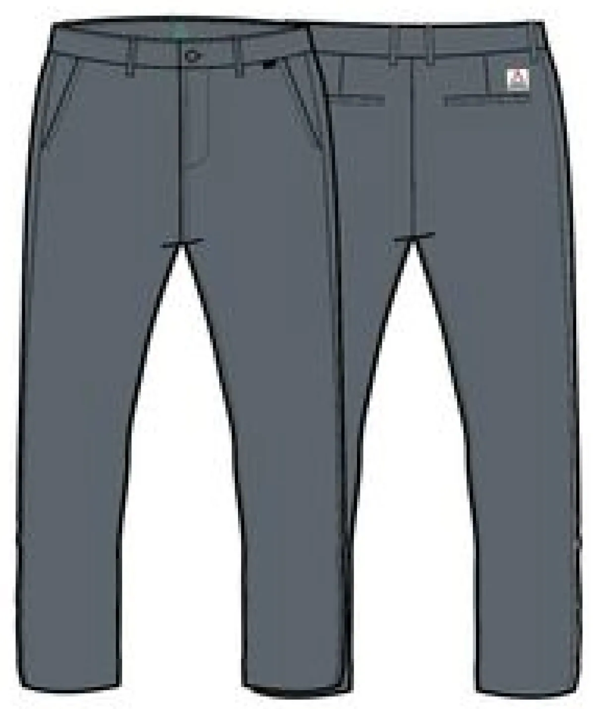Pants|Pants|Passenger 365 Light Organic Cotton Pant - Storm Grey StormGrey