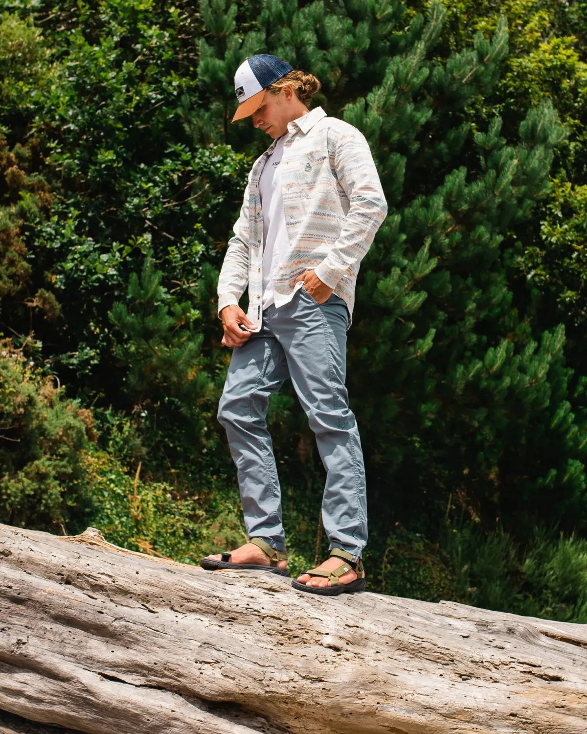 Pants|Pants|Passenger 365 Light Organic Cotton Pant - Storm Grey StormGrey