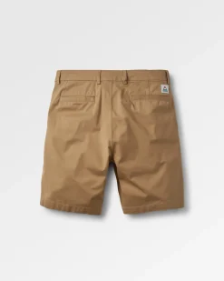 Shorts|Shorts|Passenger 365 Light Organic Cotton Shorts - Biscuit