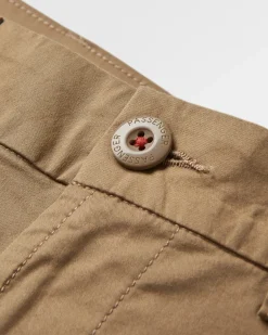 Shorts|Shorts|Passenger 365 Light Organic Cotton Shorts - Biscuit