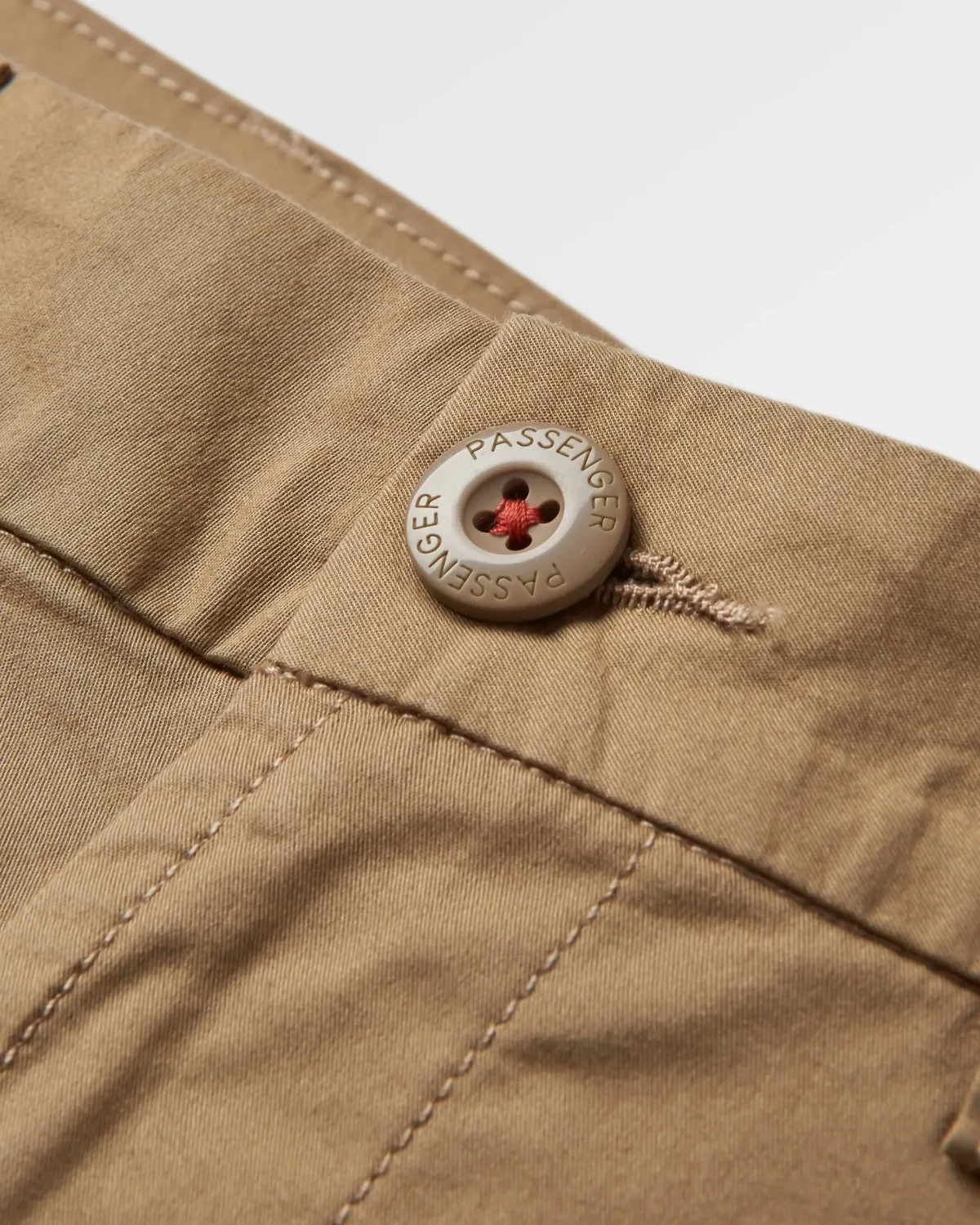 Shorts|Shorts|Passenger 365 Light Organic Cotton Shorts - Biscuit