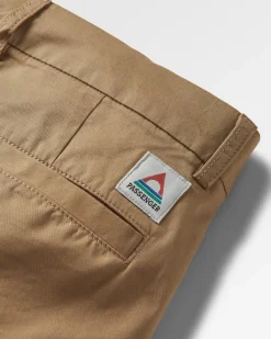 Shorts|Shorts|Passenger 365 Light Organic Cotton Shorts - Biscuit