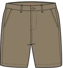 Shorts|Shorts|Passenger 365 Light Organic Cotton Shorts - Biscuit
