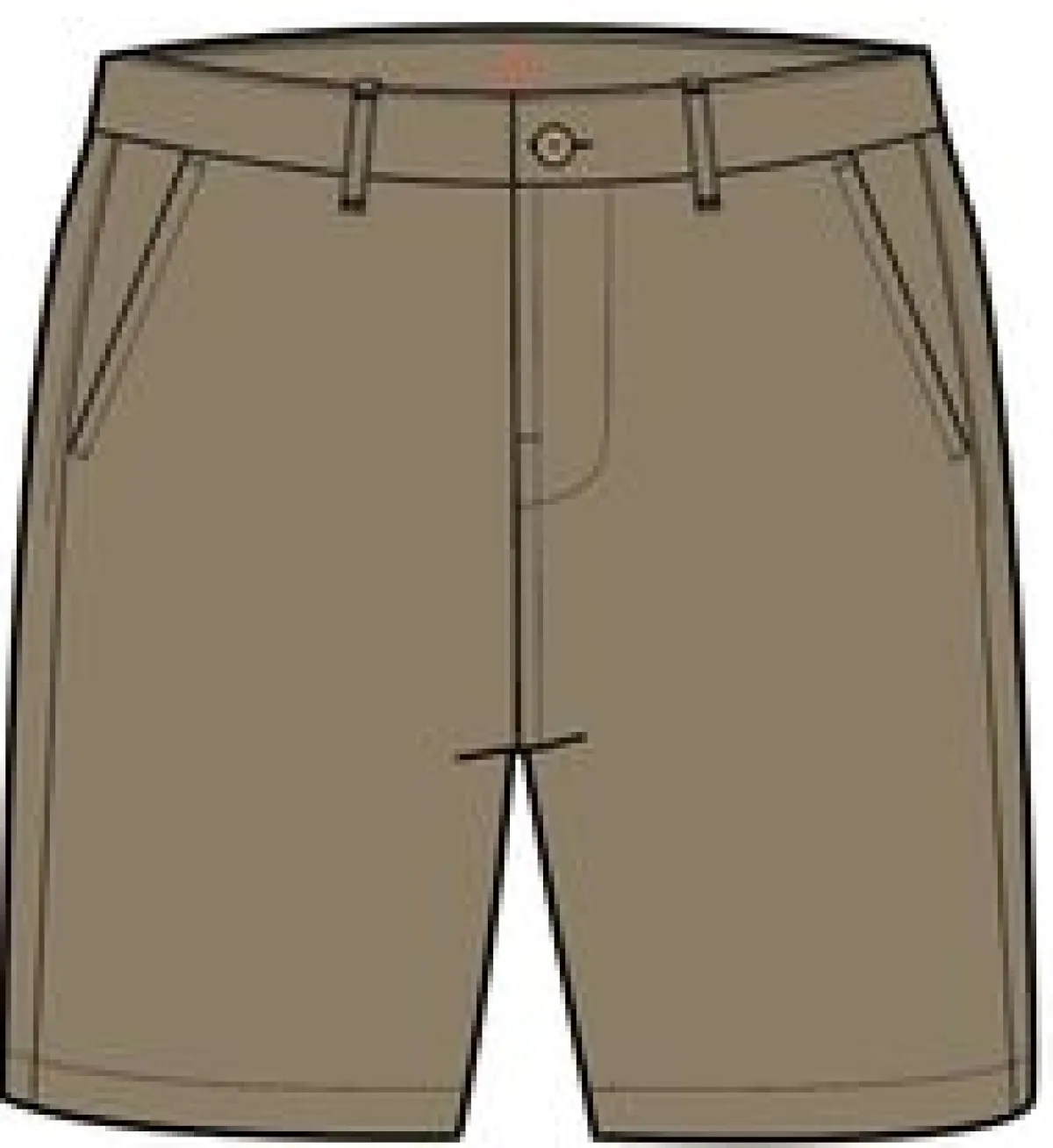Shorts|Shorts|Passenger 365 Light Organic Cotton Shorts - Biscuit