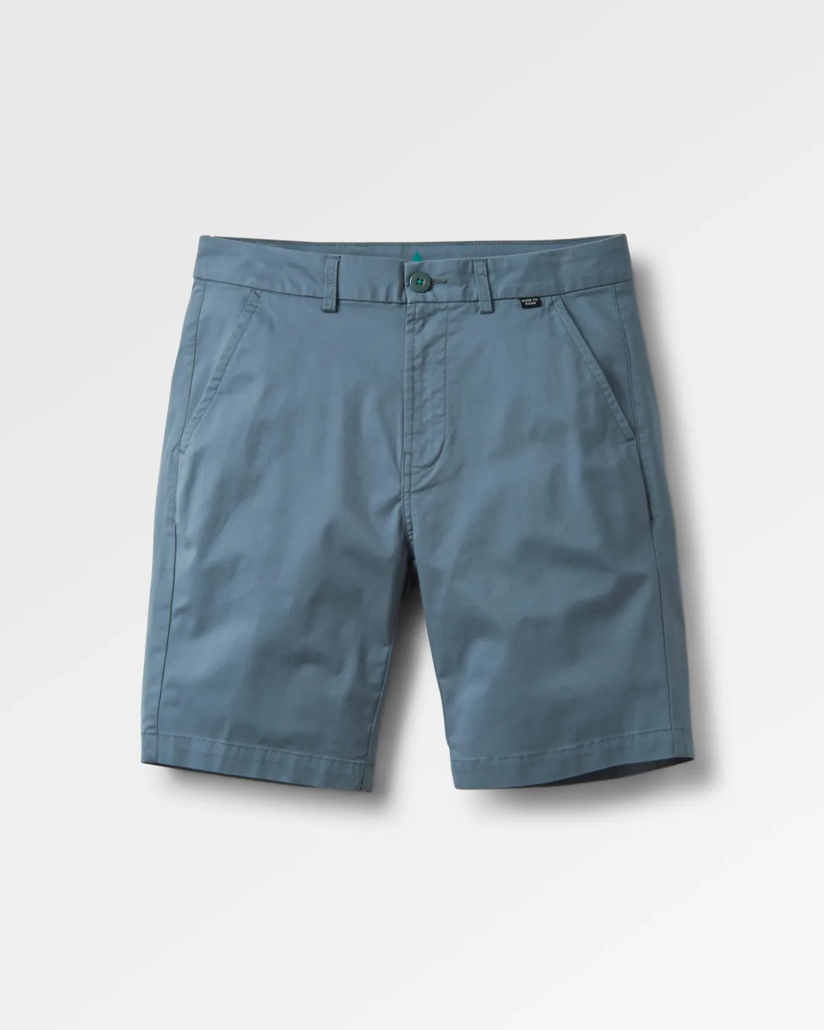 Shorts|Shorts|Passenger 365 Light Organic Cotton Shorts - Storm Gray StormGray