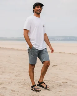 Shorts|Shorts|Passenger 365 Light Organic Cotton Shorts - Storm Gray StormGray