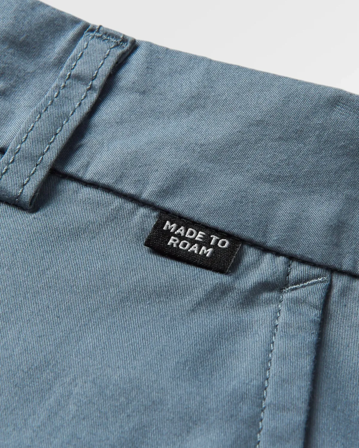 Shorts|Shorts|Passenger 365 Light Organic Cotton Shorts - Storm Gray StormGray