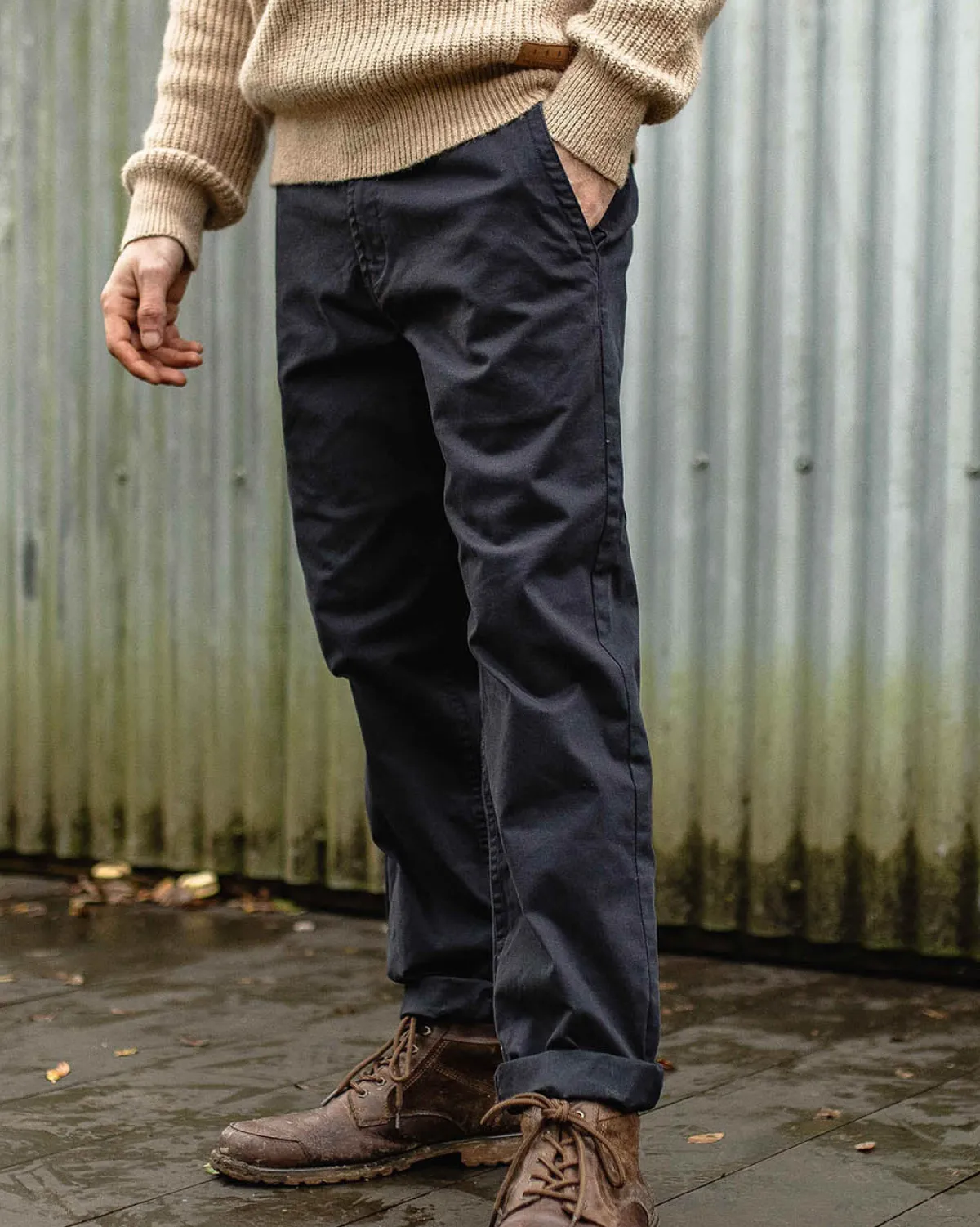 Pants|Pants|Passenger 365 Organic Cotton Pant - Faded Black FadedBlack