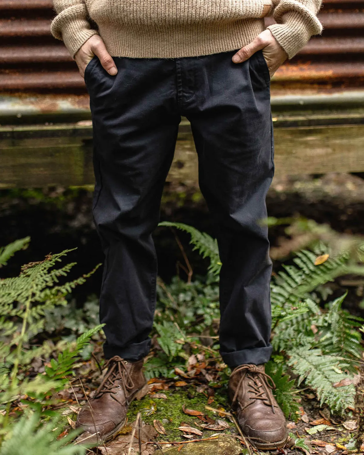 Pants|Pants|Passenger 365 Organic Cotton Pant - Faded Black FadedBlack