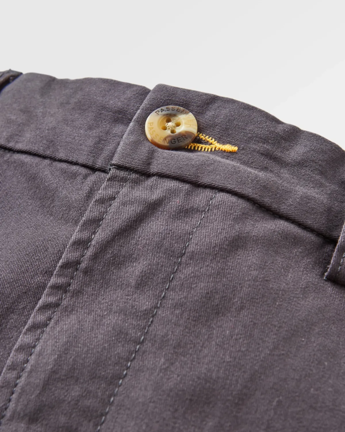 Pants|Pants|Passenger 365 Organic Cotton Pant - Faded Black FadedBlack