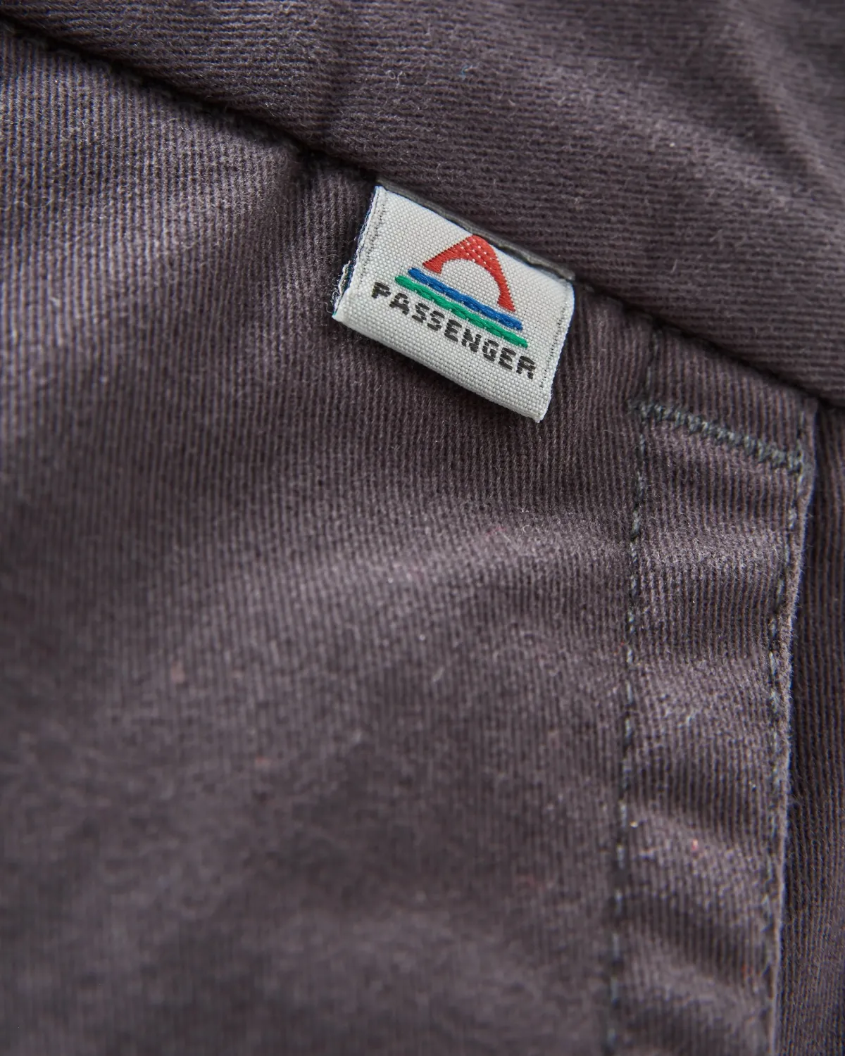 Pants|Pants|Passenger 365 Organic Cotton Pant - Faded Black FadedBlack