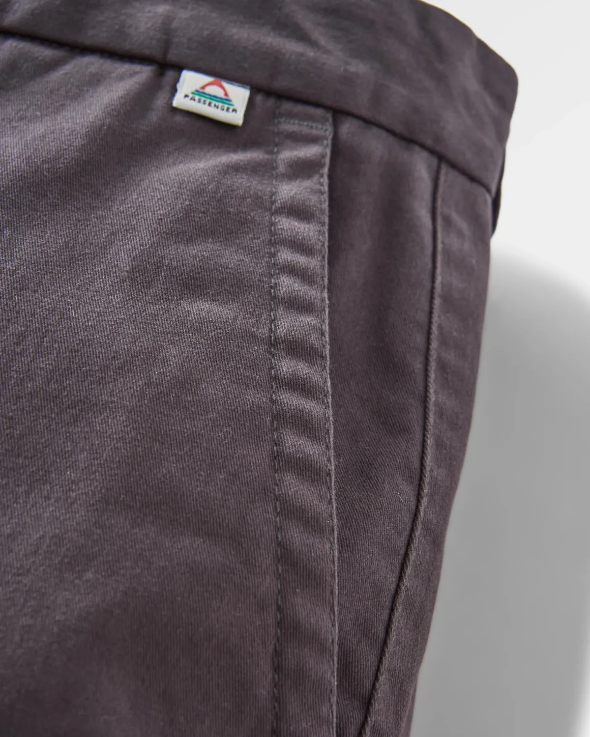 Pants|Pants|Passenger 365 Organic Cotton Pant - Faded Black FadedBlack