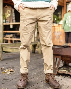 Pants|Pants|Passenger 365 Organic Cotton Pants - Chinchilla Brown ChinchillaBrown