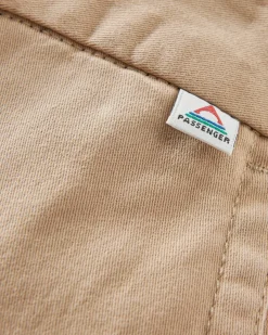 Pants|Pants|Passenger 365 Organic Cotton Pants - Chinchilla Brown ChinchillaBrown