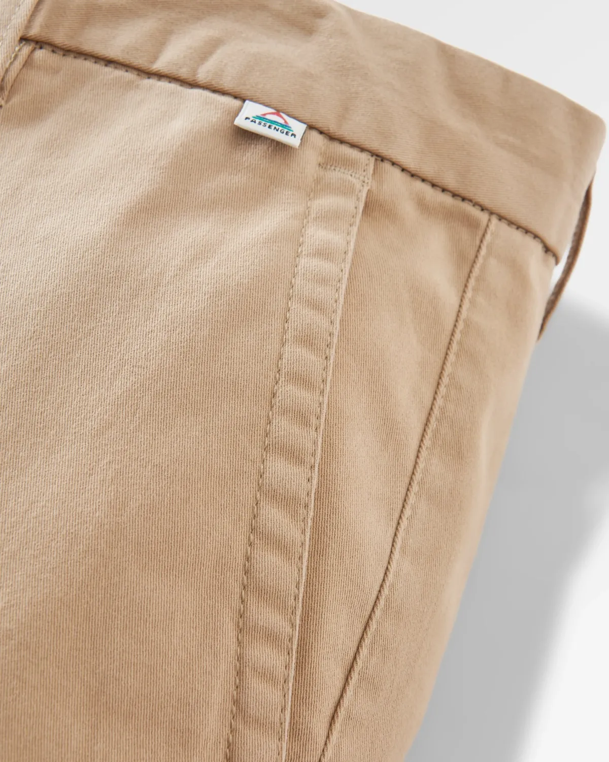 Pants|Pants|Passenger 365 Organic Cotton Pants - Chinchilla Brown ChinchillaBrown