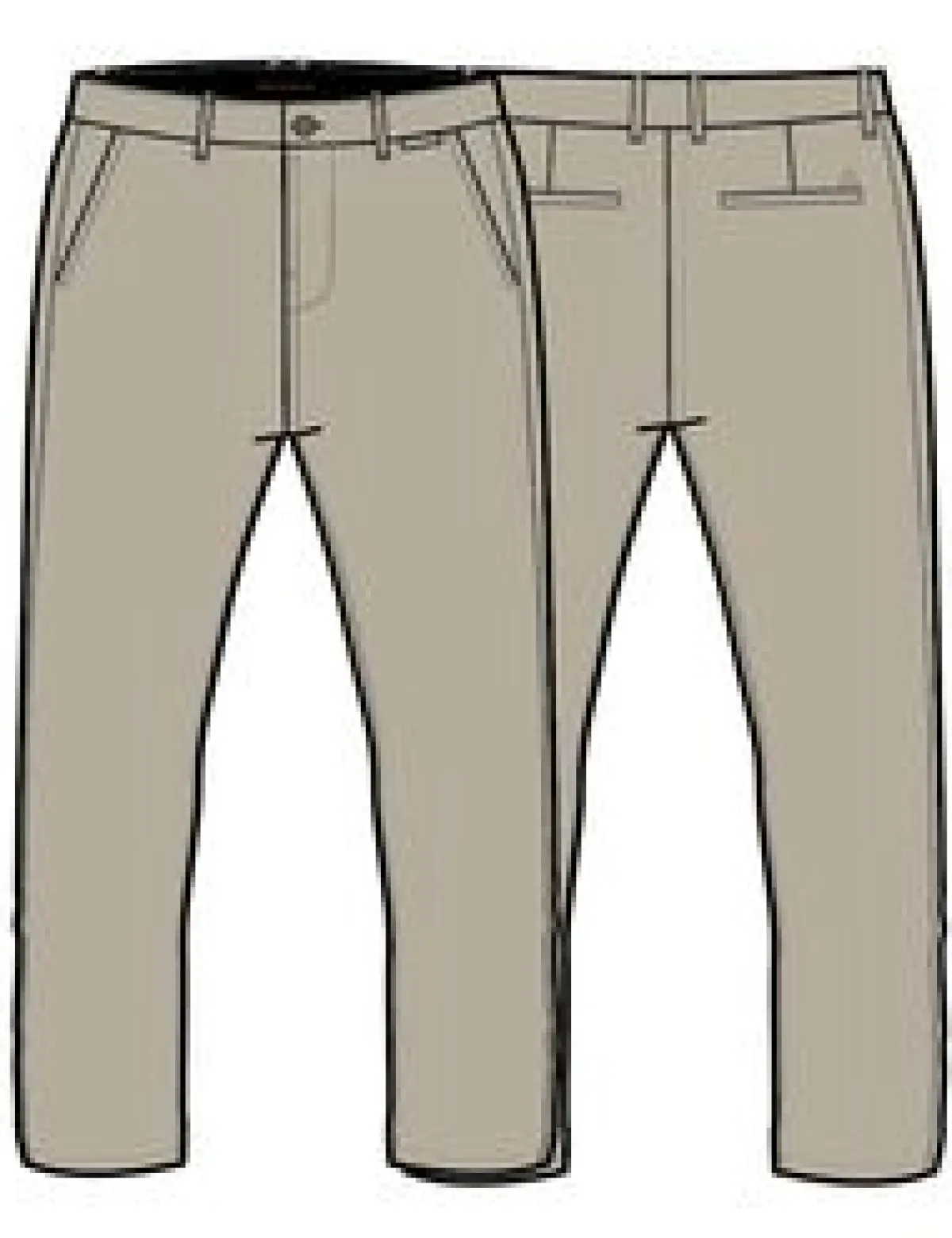 Pants|Pants|Passenger 365 Organic Cotton Pants - Chinchilla Brown ChinchillaBrown