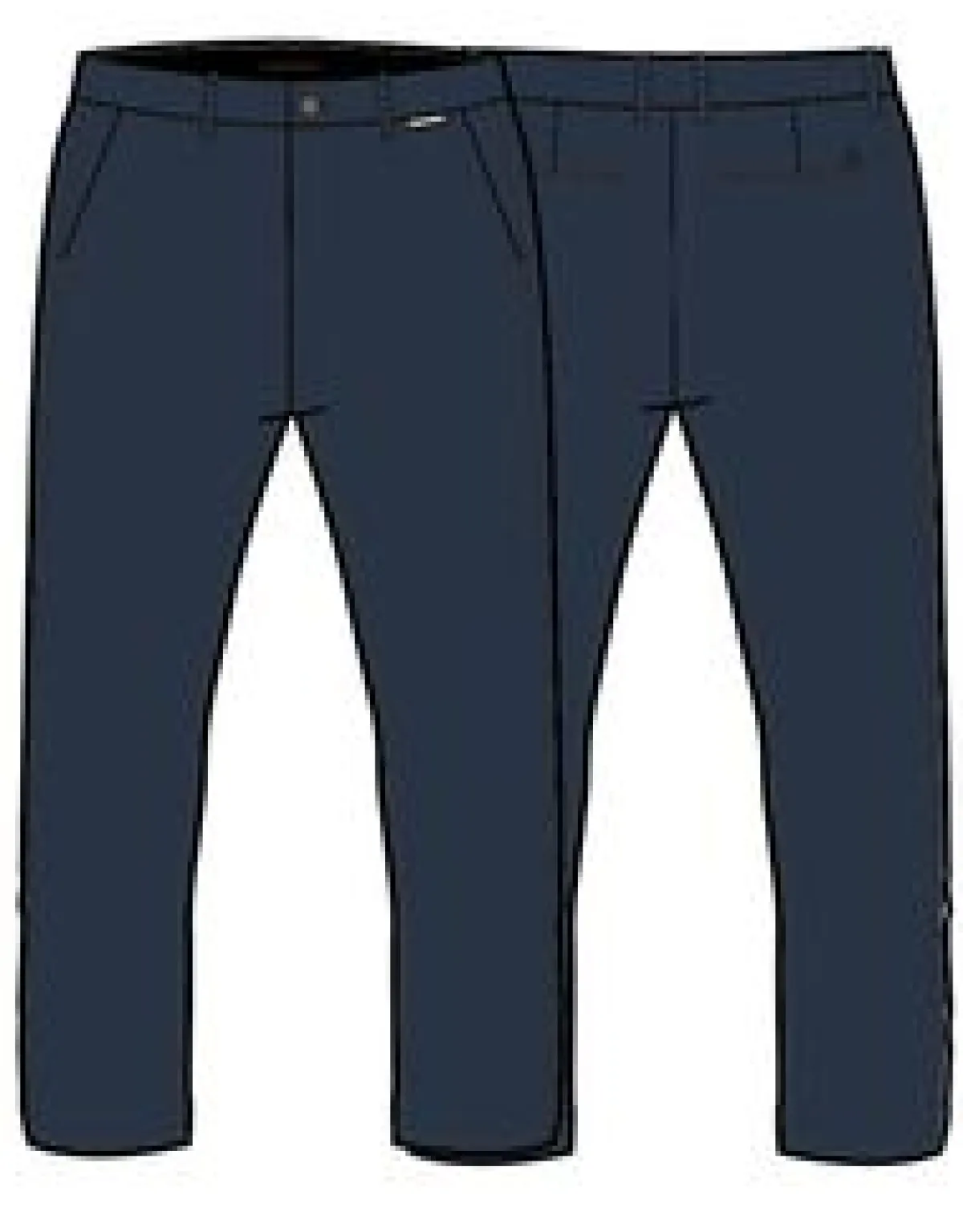 Pants|Pants|Passenger 365 Organic Cotton Pants - Dark Denim DarkDenim