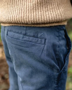 Pants|Pants|Passenger 365 Organic Cotton Pants - Dark Denim DarkDenim
