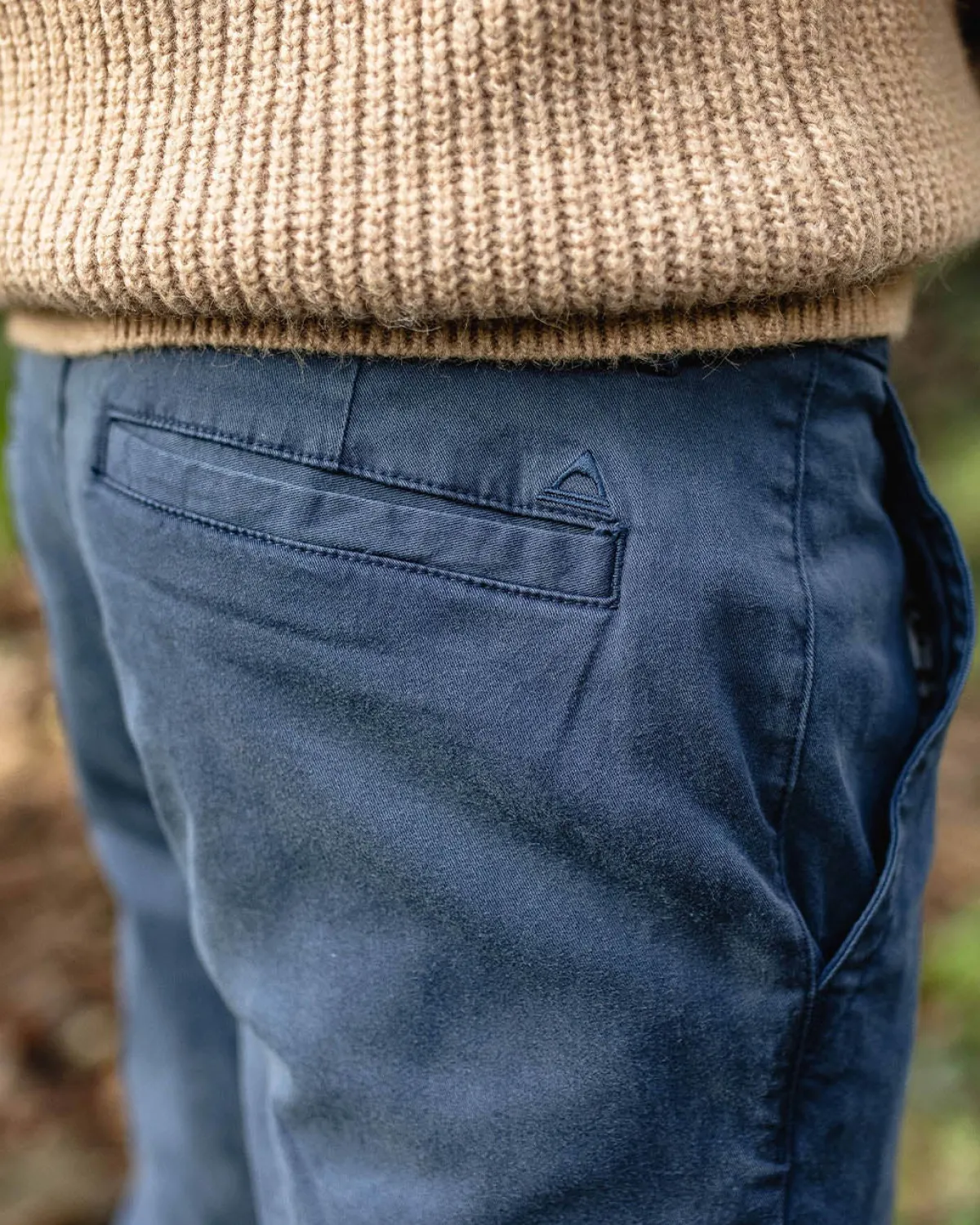 Pants|Pants|Passenger 365 Organic Cotton Pants - Dark Denim DarkDenim