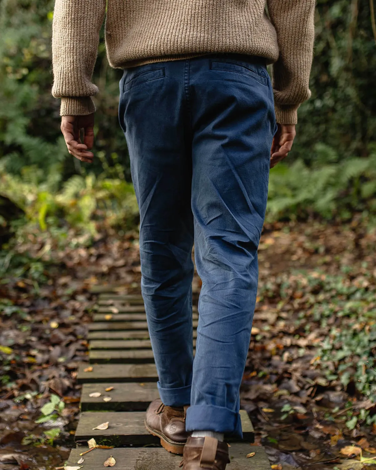 Pants|Pants|Passenger 365 Organic Cotton Pants - Dark Denim DarkDenim