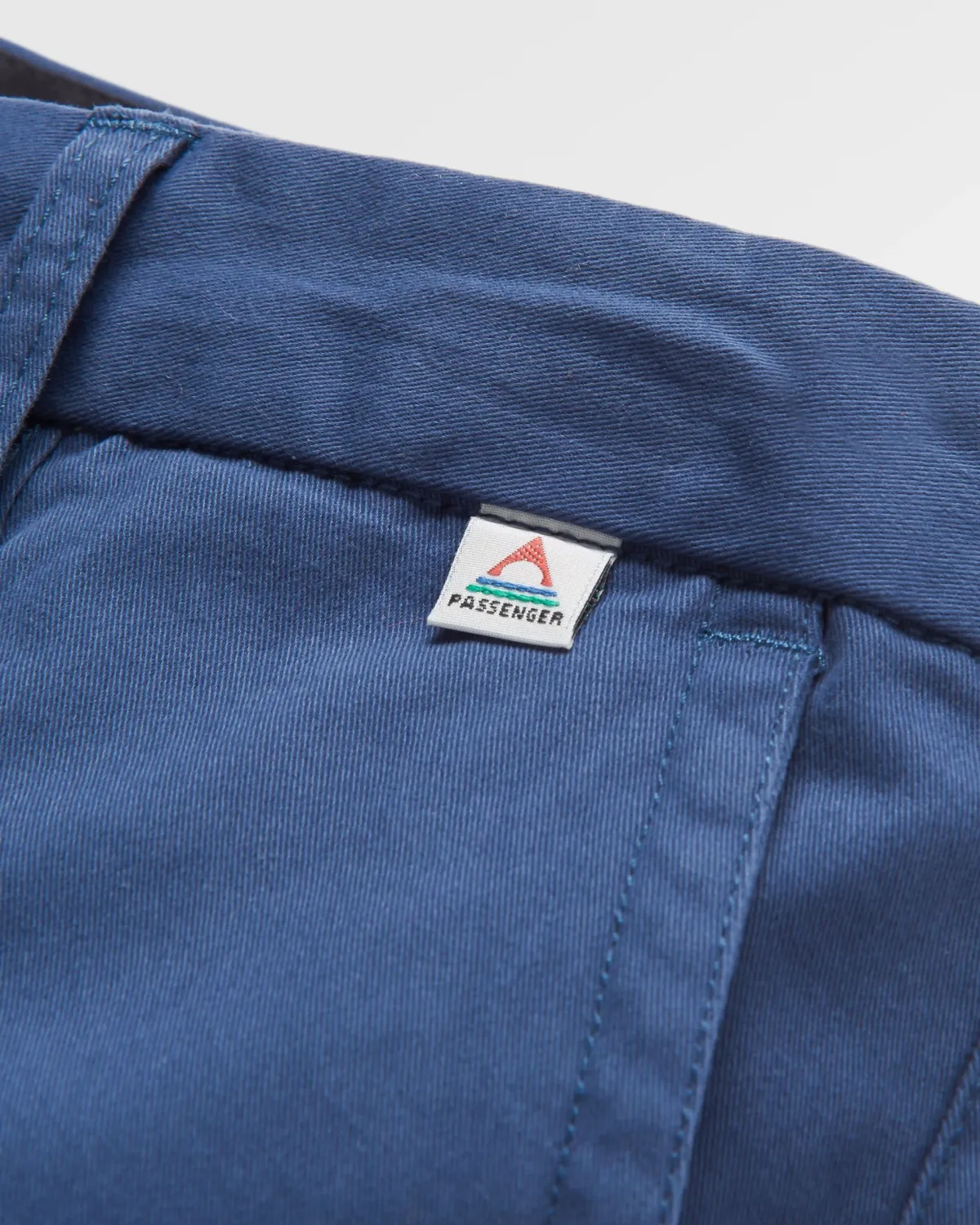 Pants|Pants|Passenger 365 Organic Cotton Pants - Dark Denim DarkDenim