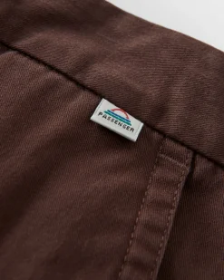 Pants|Pants|Passenger 365 Organic Cotton Pants - Java