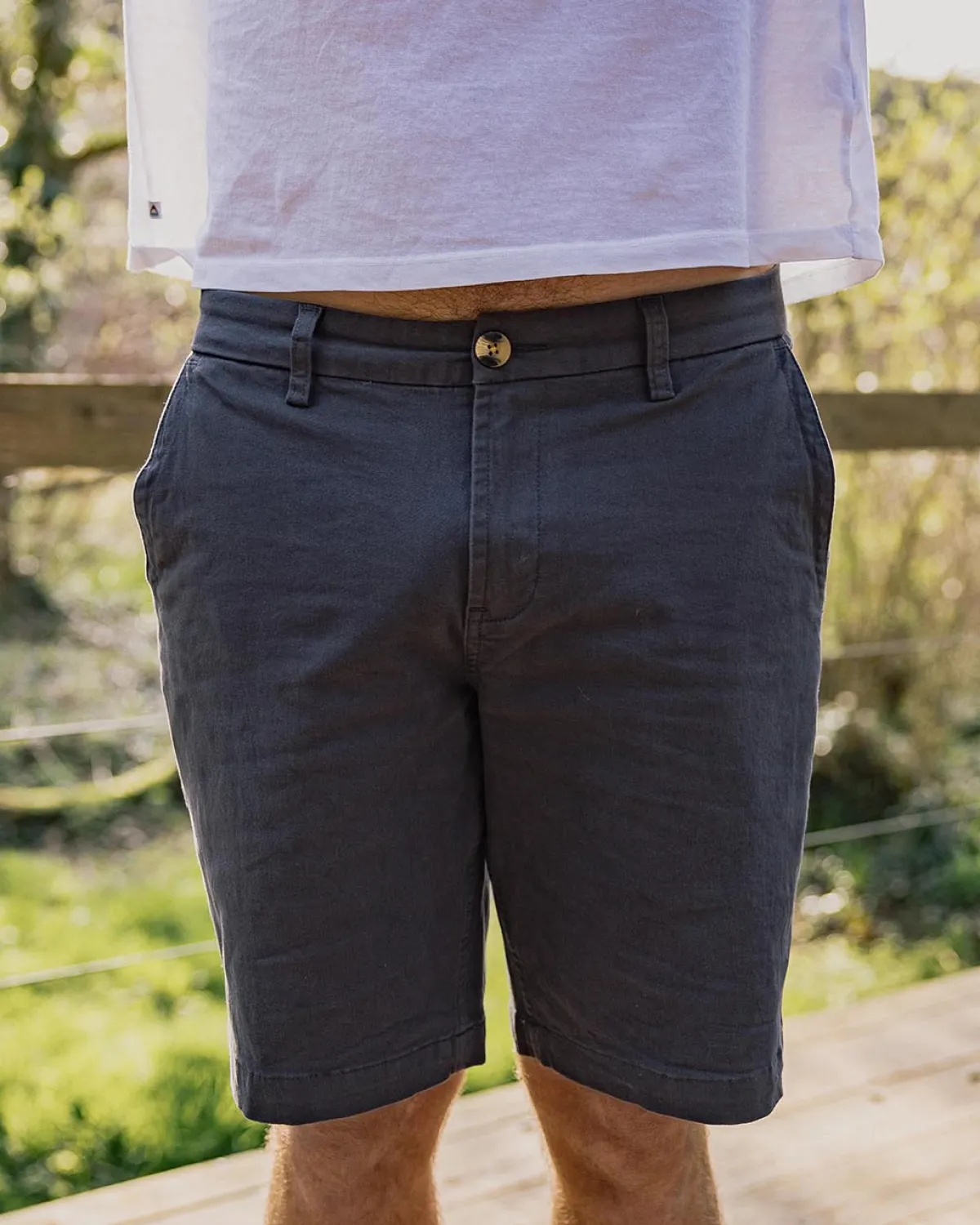 Shorts|Shorts|Passenger 365 Organic Cotton Short - Charcoal