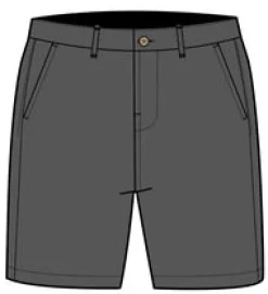Shorts|Shorts|Passenger 365 Organic Cotton Short - Charcoal