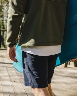 Shorts|Shorts|Passenger 365 Organic Cotton Short - Deep Navy DeepNavy
