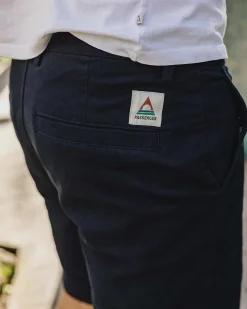 Shorts|Shorts|Passenger 365 Organic Cotton Short - Deep Navy DeepNavy