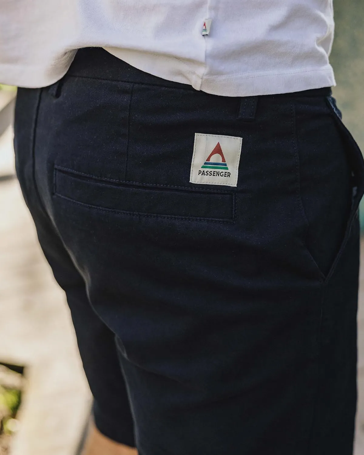 Shorts|Shorts|Passenger 365 Organic Cotton Short - Deep Navy DeepNavy