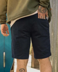Shorts|Shorts|Passenger 365 Organic Cotton Short - Deep Navy DeepNavy