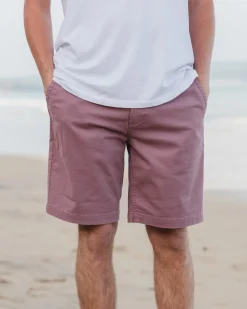 Shorts|Shorts|Passenger 365 Organic Cotton Short - Grape
