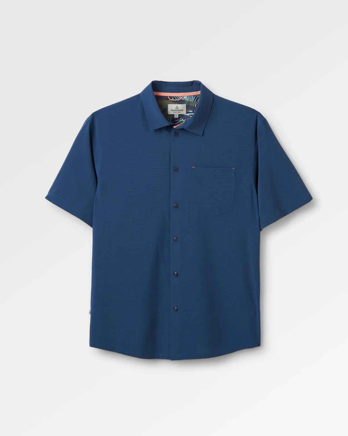Shirts|Tops|Passenger 365 Recycled Active Long Sleeve Shirt - Dark Denim DarkDenim