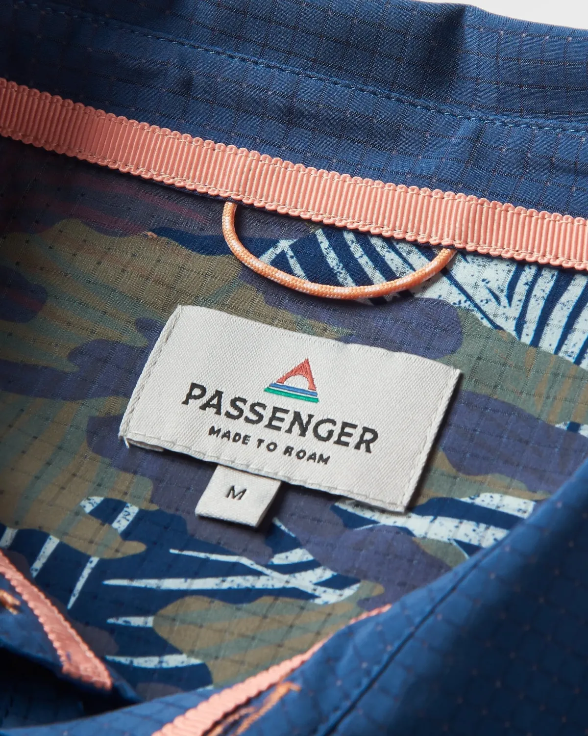 Shirts|Tops|Passenger 365 Recycled Active Long Sleeve Shirt - Dark Denim DarkDenim