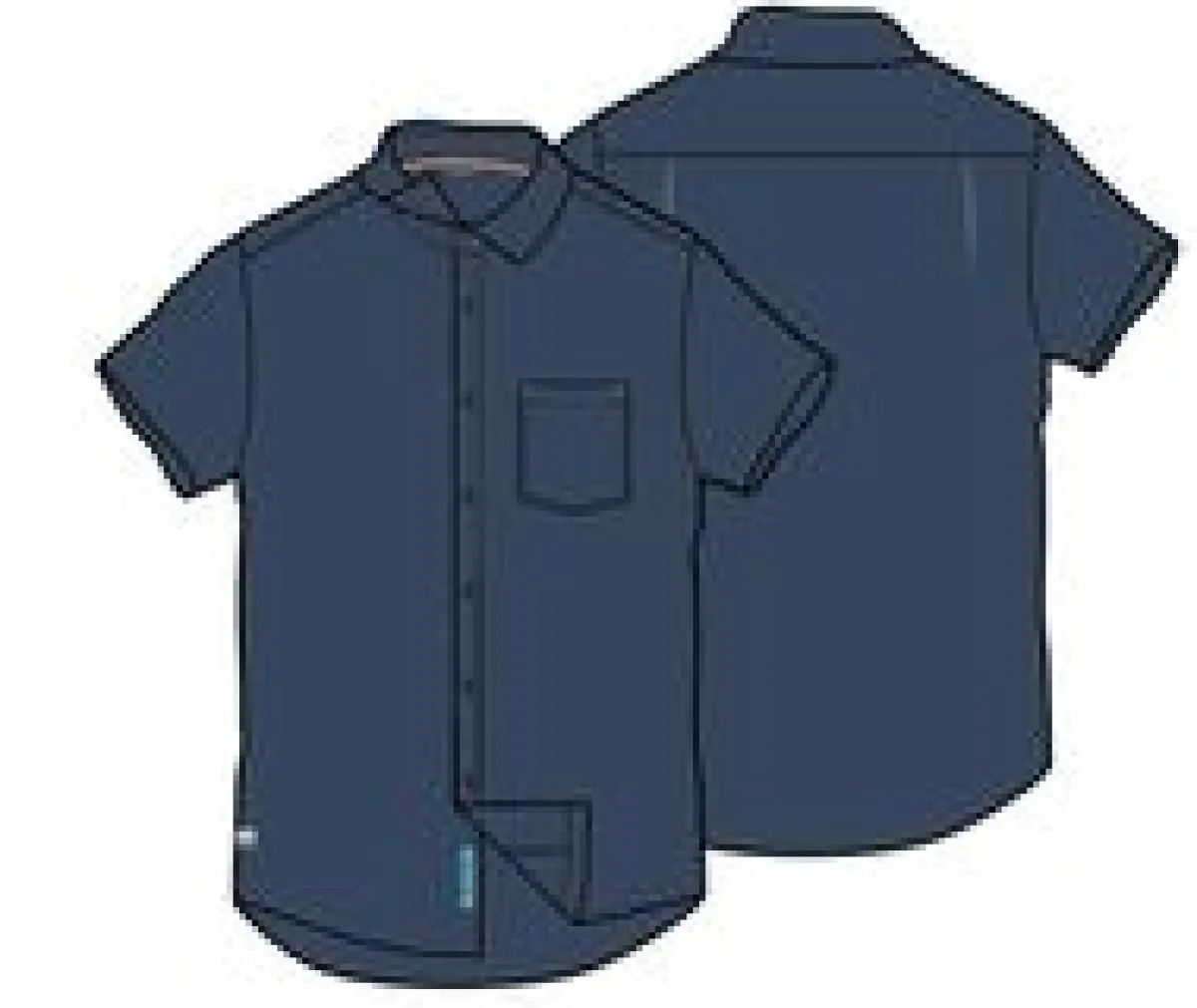 Shirts|Tops|Passenger 365 Recycled Active Long Sleeve Shirt - Dark Denim DarkDenim