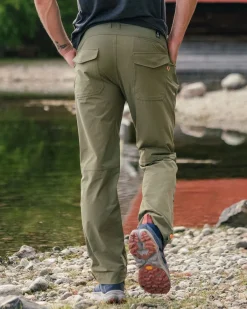 Pants|Bottoms|Passenger 365 Trail Pant - Khaki Green KhakiGreen