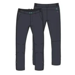 Overalls & Pants|Bottoms|Passenger 365 Trail Roll Up Pants - Charcoal