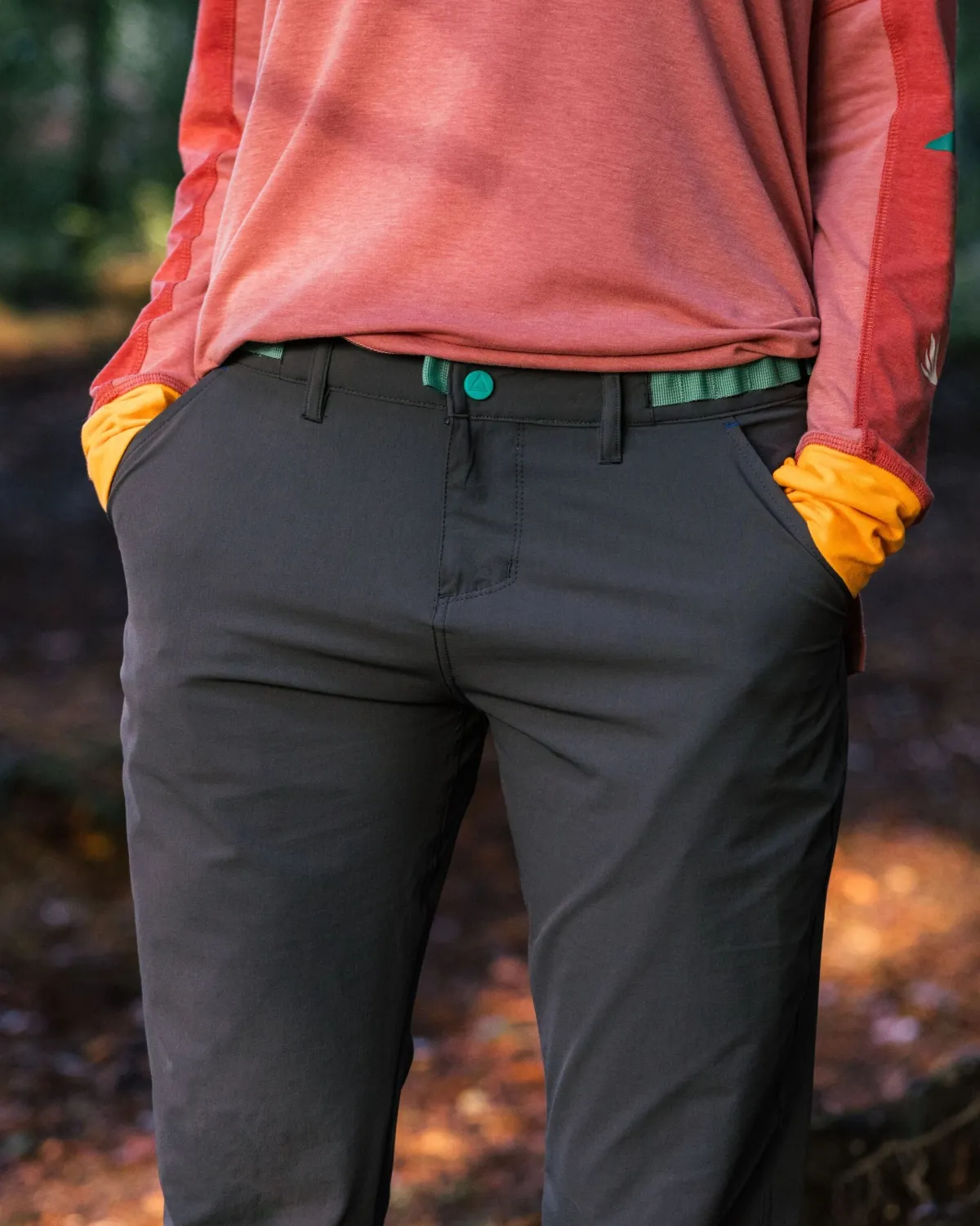 Overalls & Pants|Bottoms|Passenger 365 Trail Roll Up Pants - Charcoal