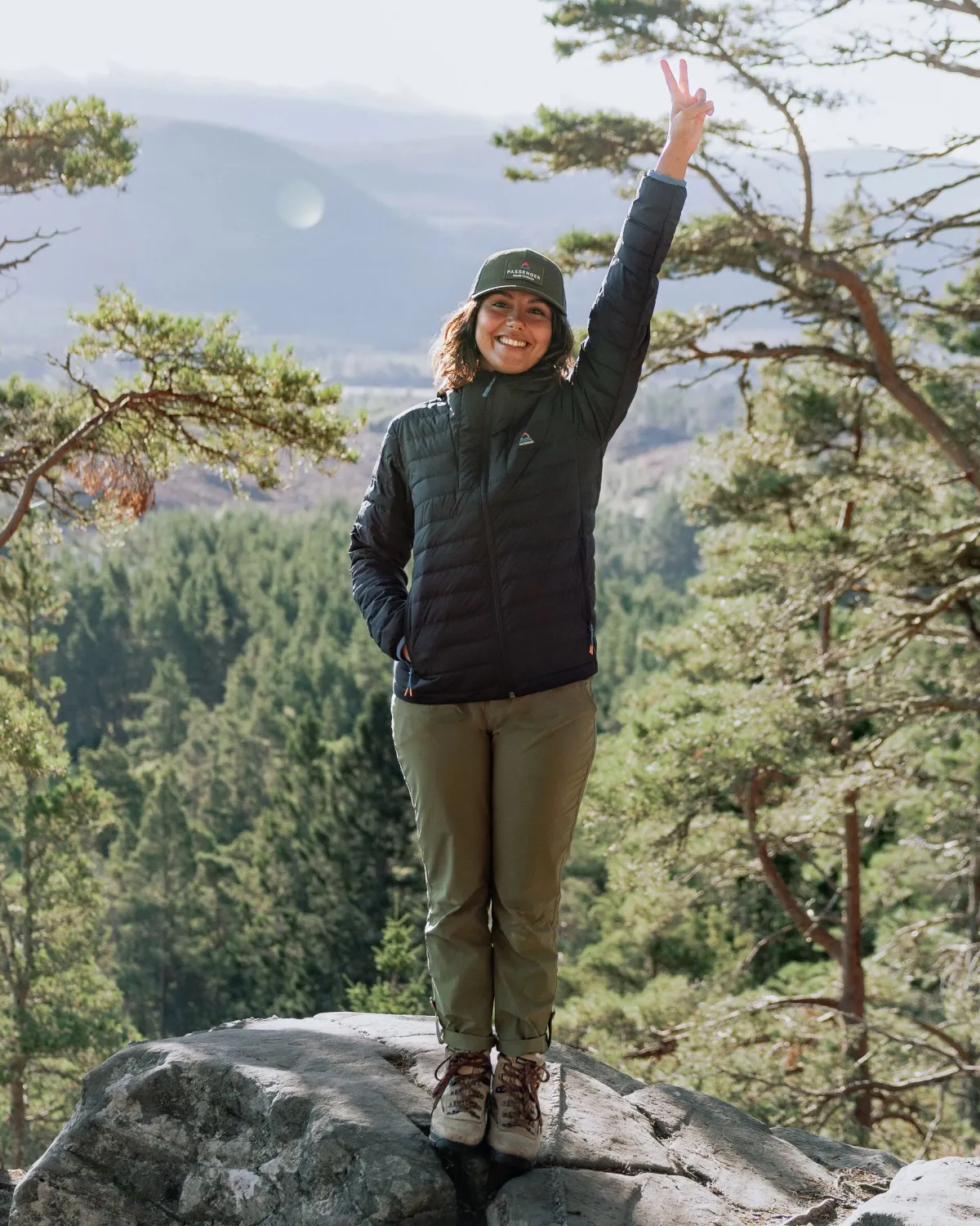 Overalls & Pants|Bottoms|Passenger 365 Trail Roll Up Pants - Khaki Green KhakiGreen