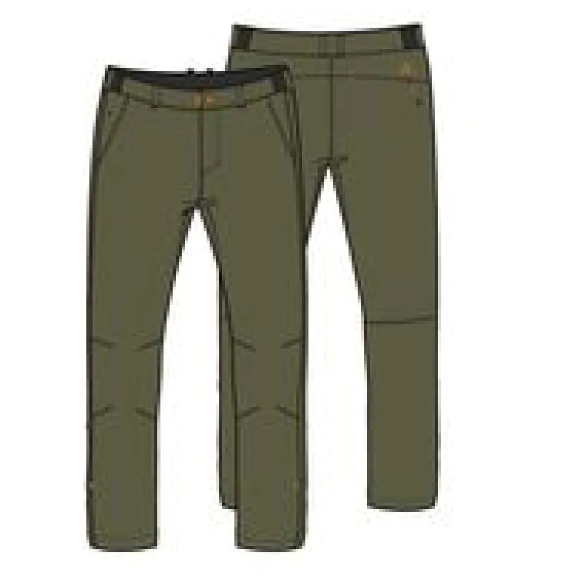 Overalls & Pants|Bottoms|Passenger 365 Trail Roll Up Pants - Khaki Green KhakiGreen