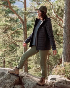 Overalls & Pants|Bottoms|Passenger 365 Trail Roll Up Pants - Khaki Green KhakiGreen