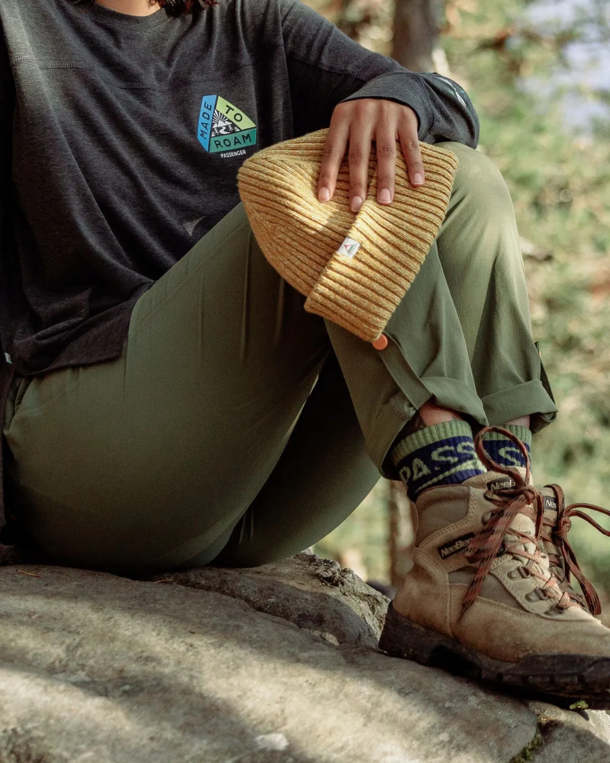 Overalls & Pants|Bottoms|Passenger 365 Trail Roll Up Pants - Khaki Green KhakiGreen