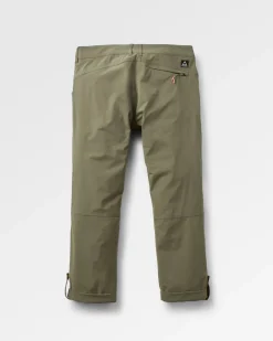 Overalls & Pants|Bottoms|Passenger 365 Trail Roll Up Pants - Khaki Green KhakiGreen