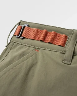 Overalls & Pants|Bottoms|Passenger 365 Trail Roll Up Pants - Khaki Green KhakiGreen
