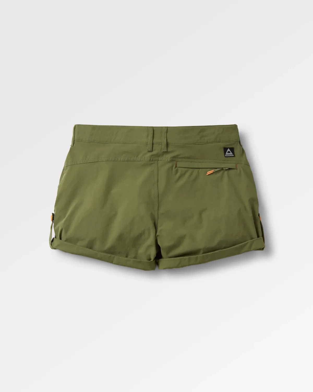 Shorts|Outdoor Active|Passenger 365 Trail Roll Up Short - Khaki Green KhakiGreen