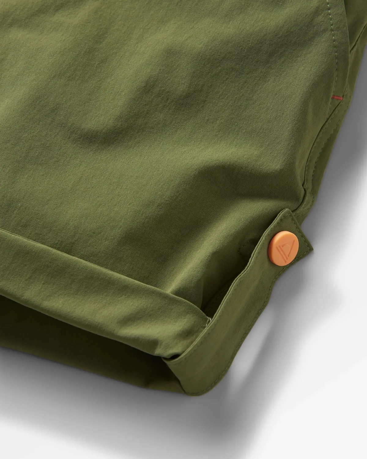 Shorts|Outdoor Active|Passenger 365 Trail Roll Up Short - Khaki Green KhakiGreen
